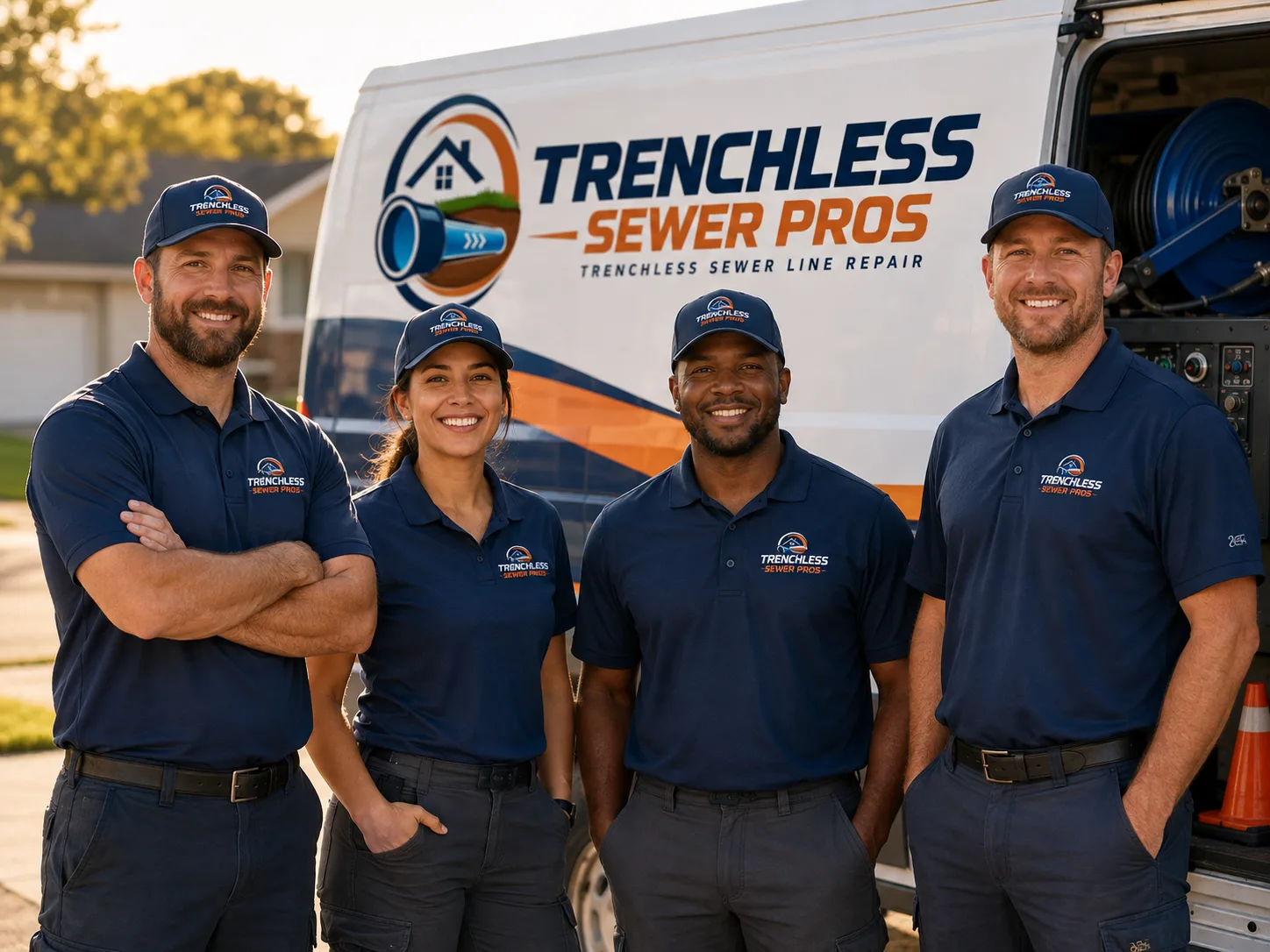 Trenchless Sewer Repair company in Logandale, NV